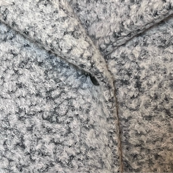 Cole Haan Signature Dropped Shoulder Wool Blend Coat - Size 10 (EUC) - Picture 7 of 12